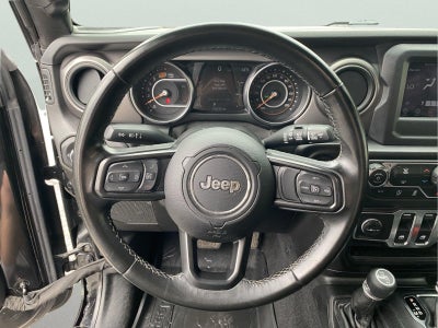 2021 Jeep Wrangler Willys 4x4