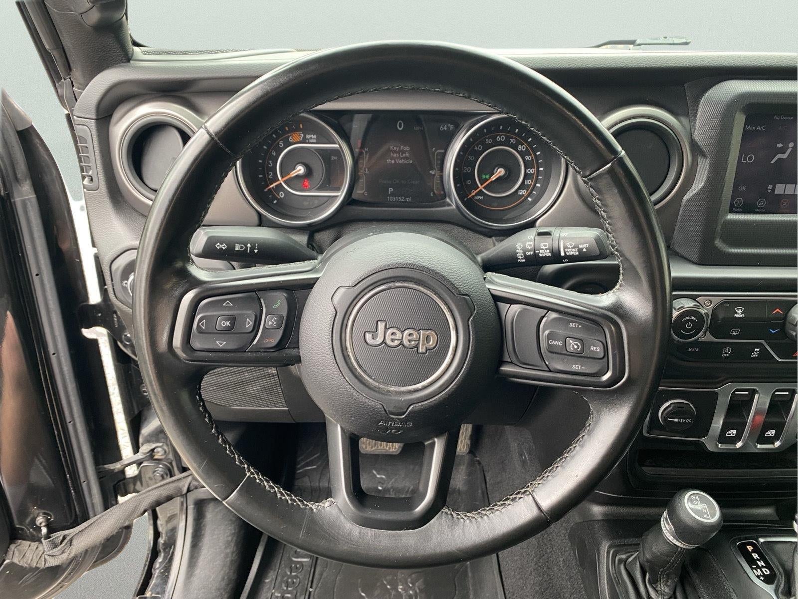 2021 Jeep Wrangler Willys 4x4