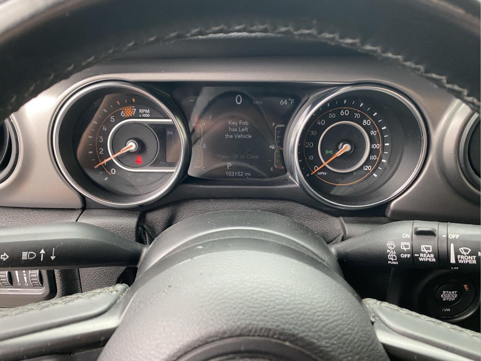 2021 Jeep Wrangler Willys 4x4