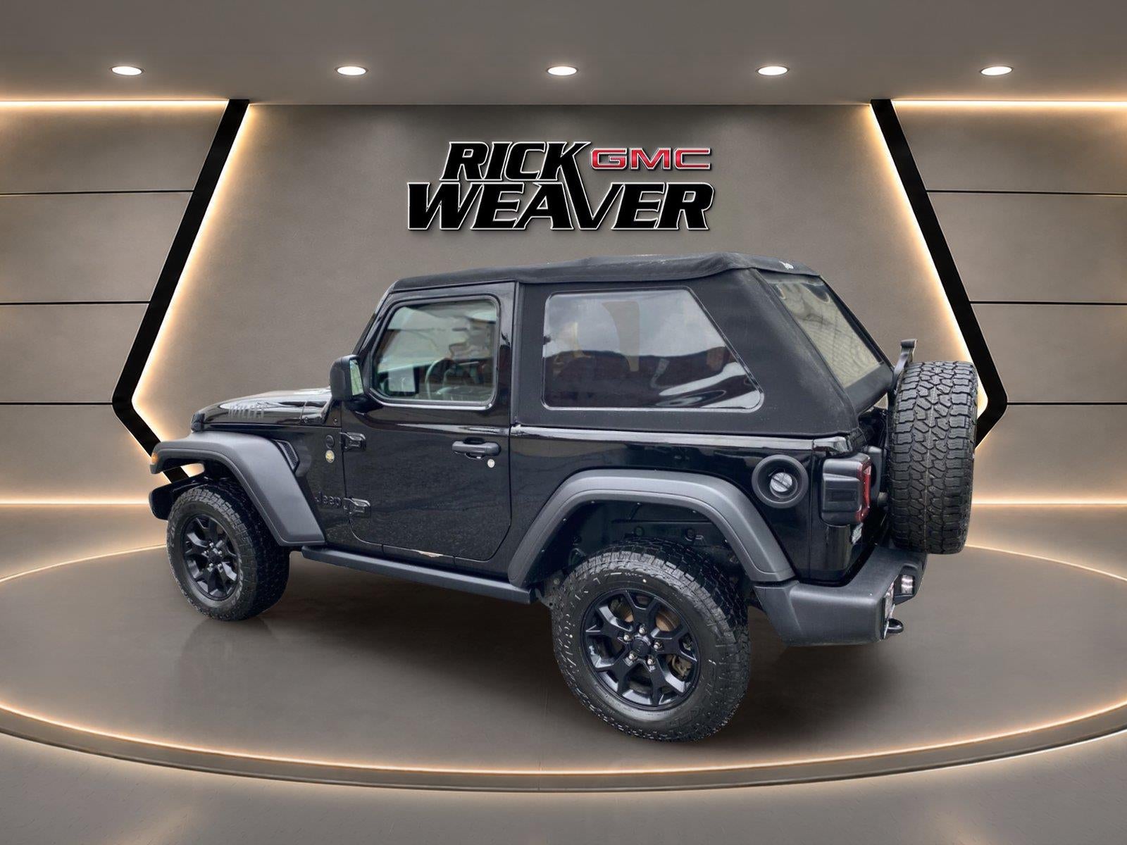 2021 Jeep Wrangler Willys 4x4