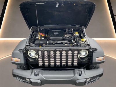 2021 Jeep Wrangler Willys 4x4