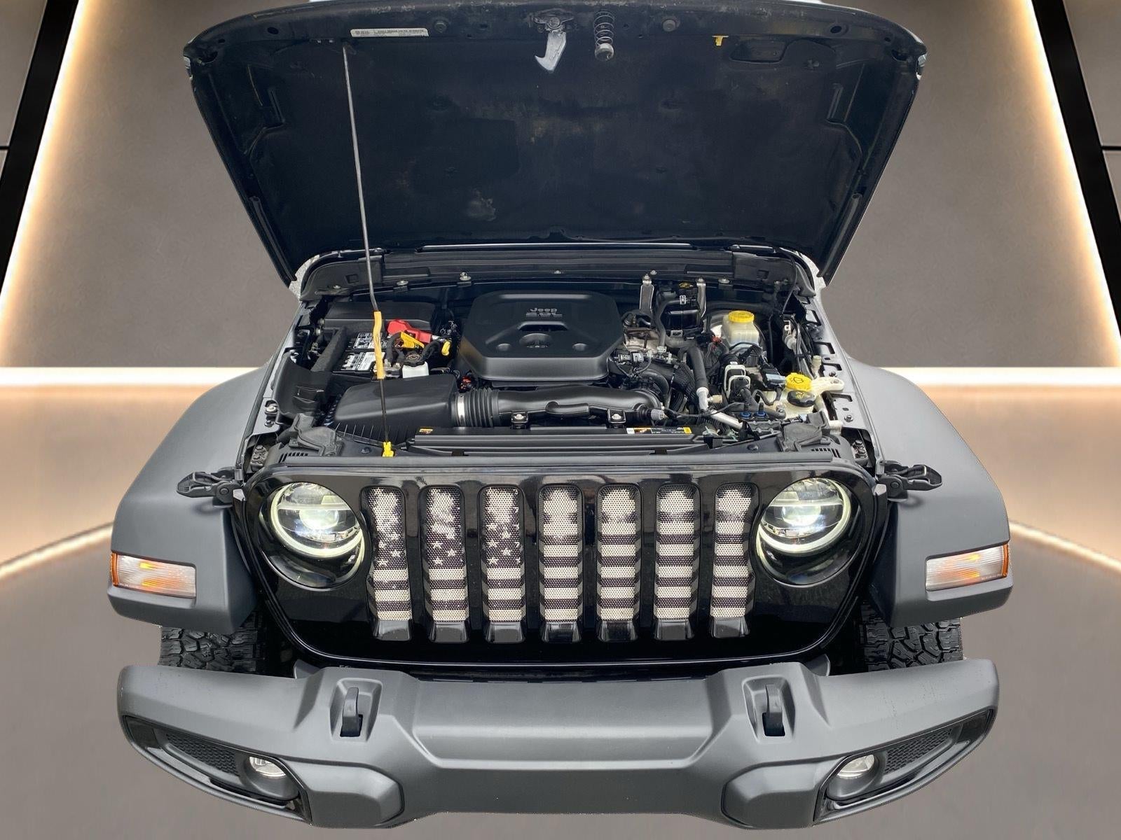 2021 Jeep Wrangler Willys 4x4