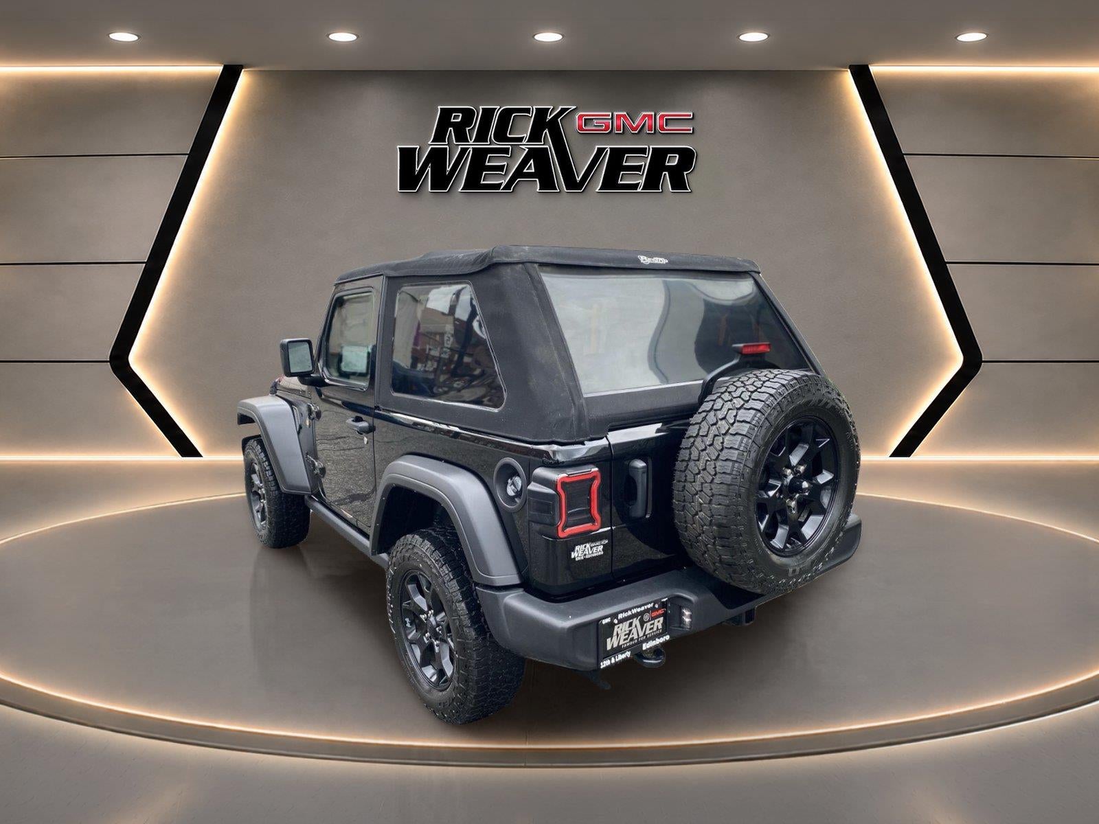 2021 Jeep Wrangler Willys 4x4