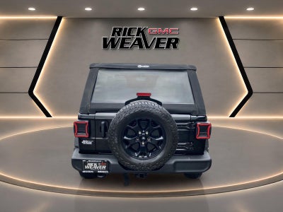 2021 Jeep Wrangler Willys 4x4