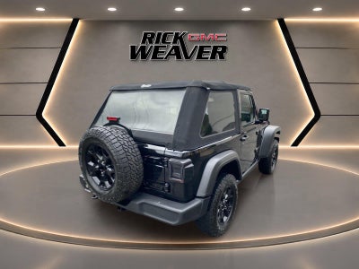 2021 Jeep Wrangler Willys 4x4