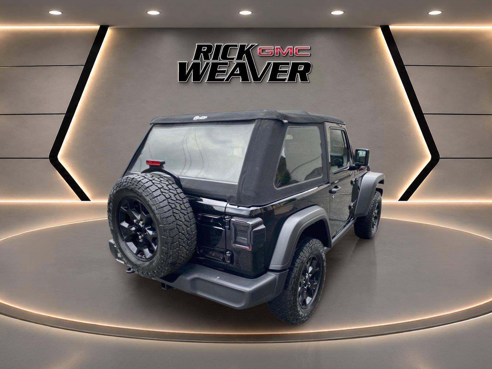 2021 Jeep Wrangler Willys 4x4