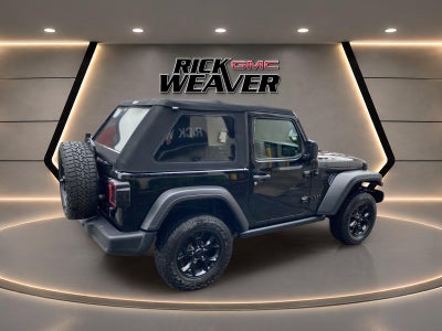 2021 Jeep Wrangler Willys 4x4