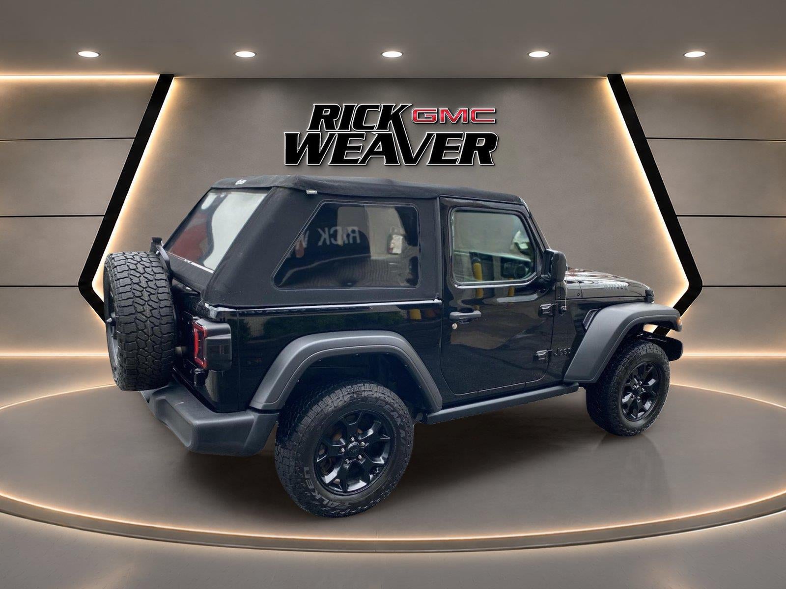 2021 Jeep Wrangler Willys 4x4