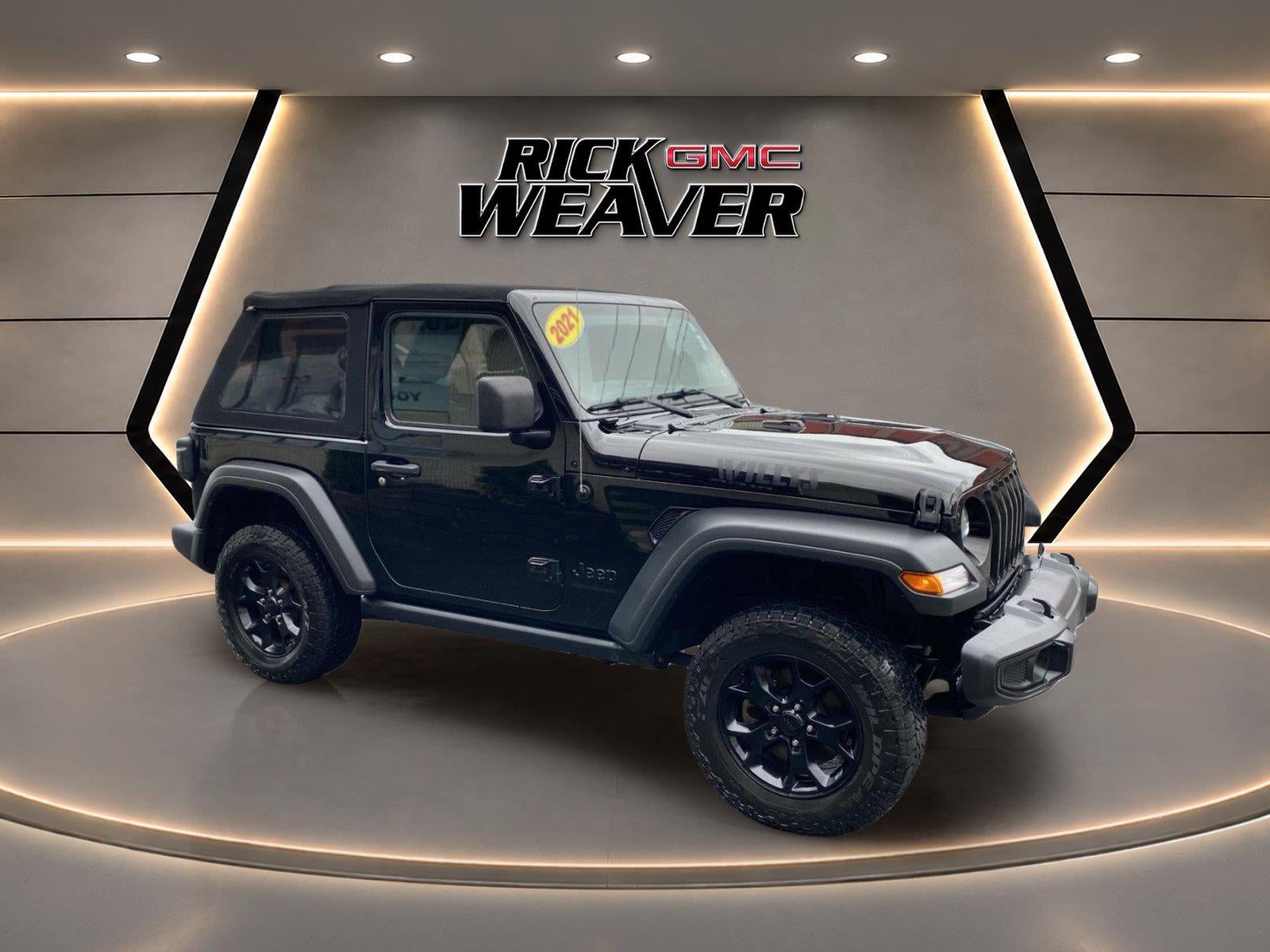 2021 Jeep Wrangler Willys 4x4
