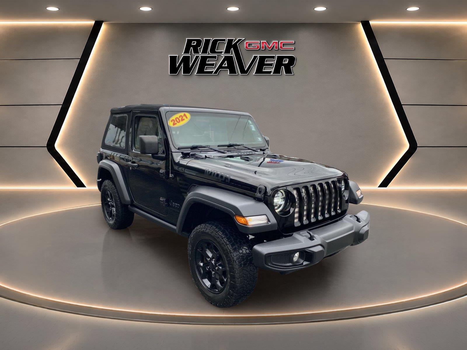 2021 Jeep Wrangler Willys 4x4