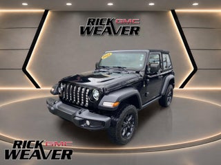 2021 Jeep Wrangler Willys 4x4