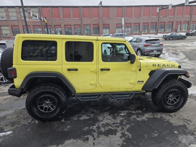 2022 Jeep Wrangler Unlimited High Tide 4x4