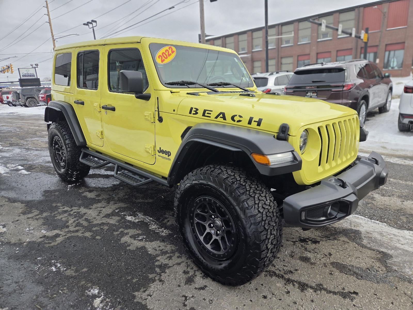 2022 Jeep Wrangler Unlimited High Tide 4x4