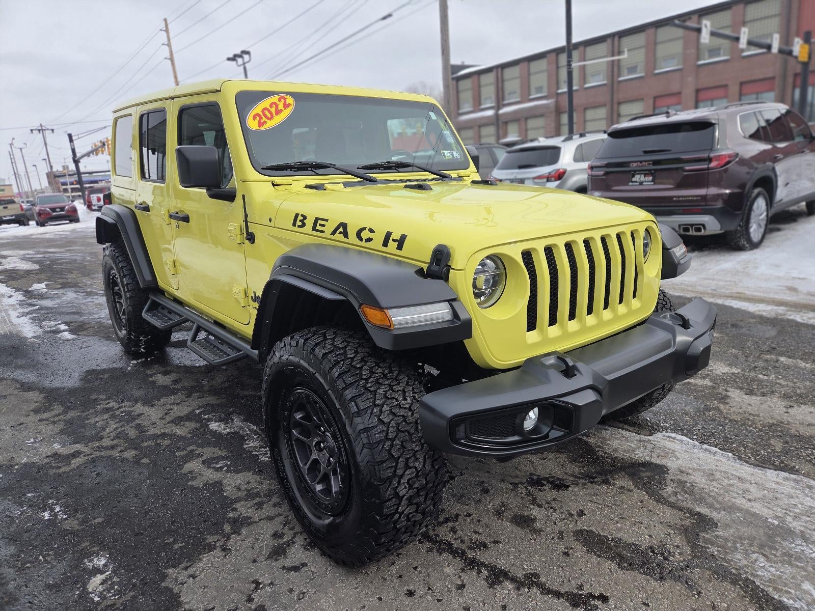 2022 Jeep Wrangler Unlimited High Tide 4x4