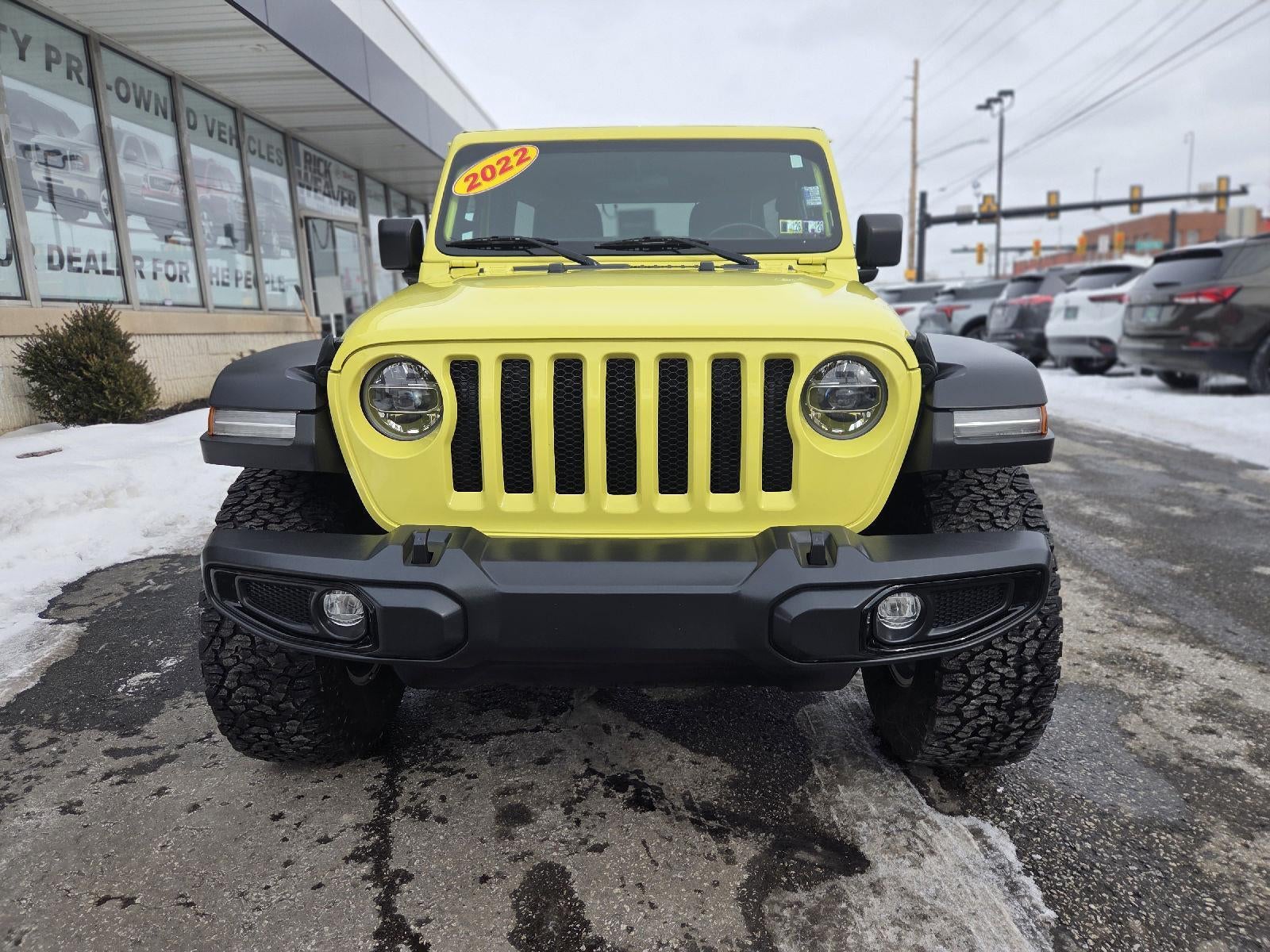 2022 Jeep Wrangler Unlimited High Tide 4x4