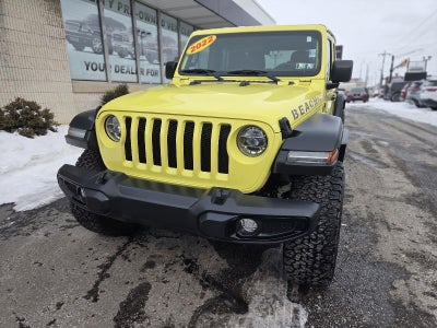 2022 Jeep Wrangler Unlimited High Tide 4x4