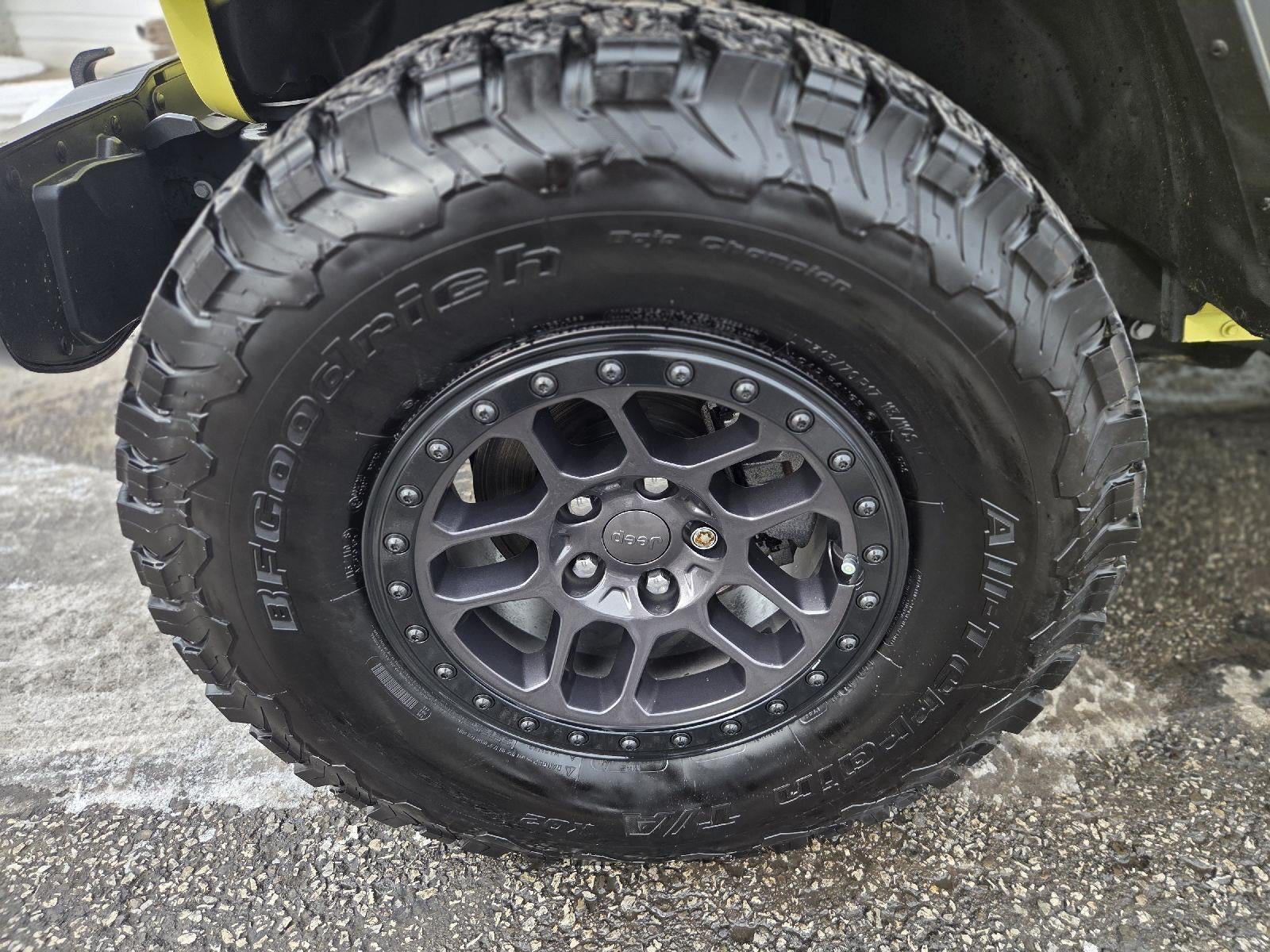 2022 Jeep Wrangler Unlimited High Tide 4x4