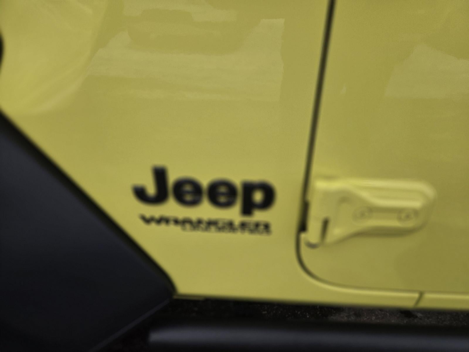 2022 Jeep Wrangler Unlimited High Tide 4x4