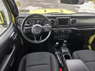 2022 Jeep Wrangler Unlimited High Tide 4x4