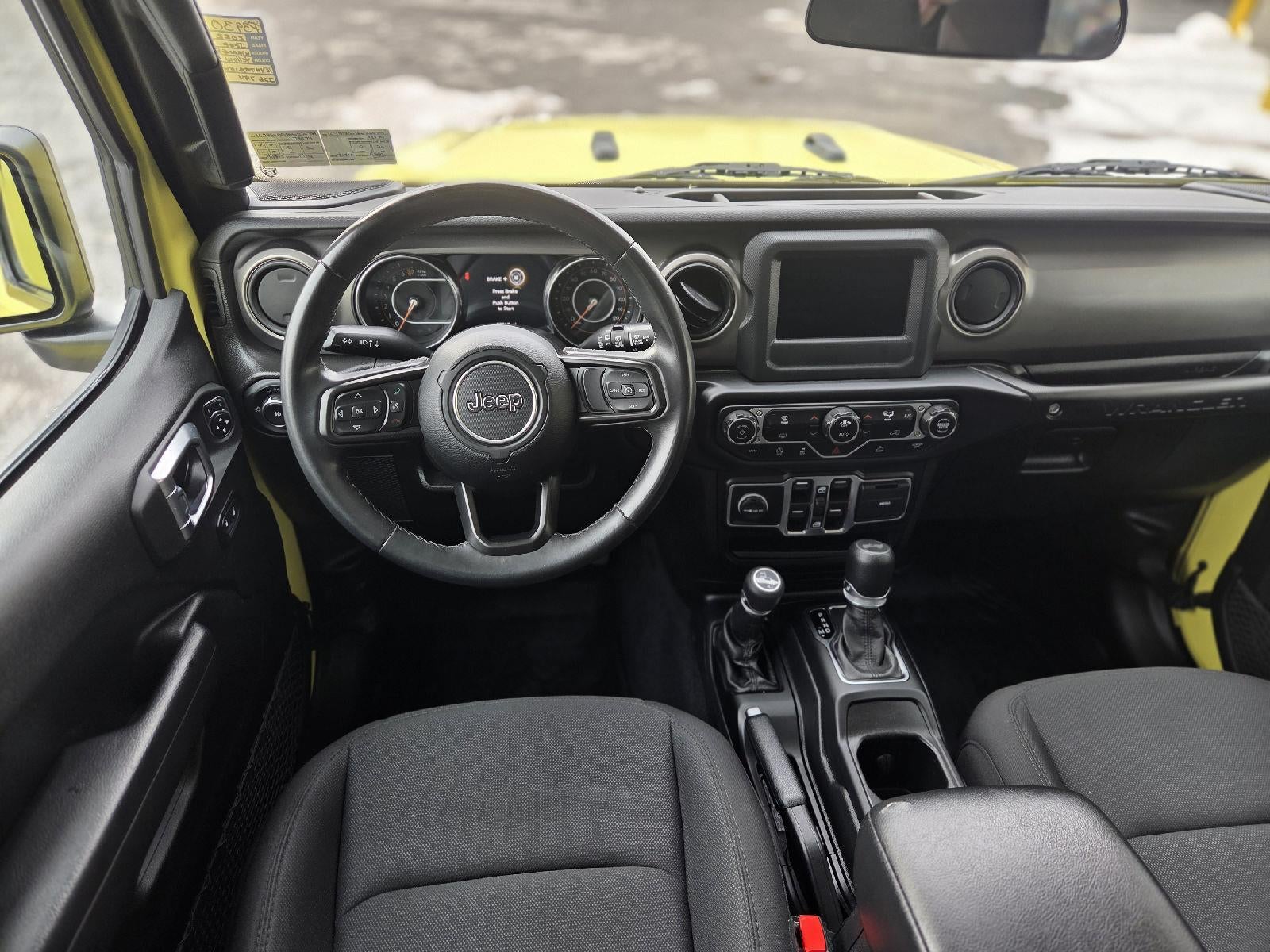 2022 Jeep Wrangler Unlimited High Tide 4x4