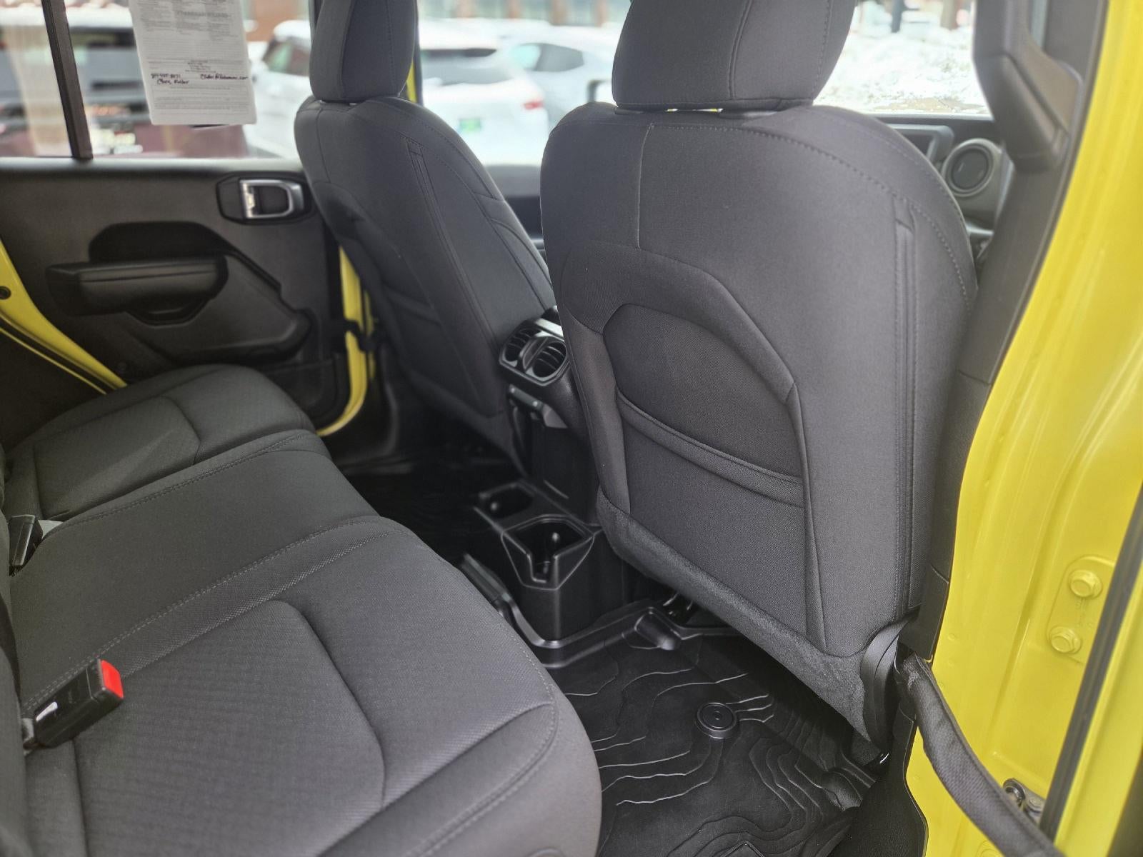 2022 Jeep Wrangler Unlimited High Tide 4x4