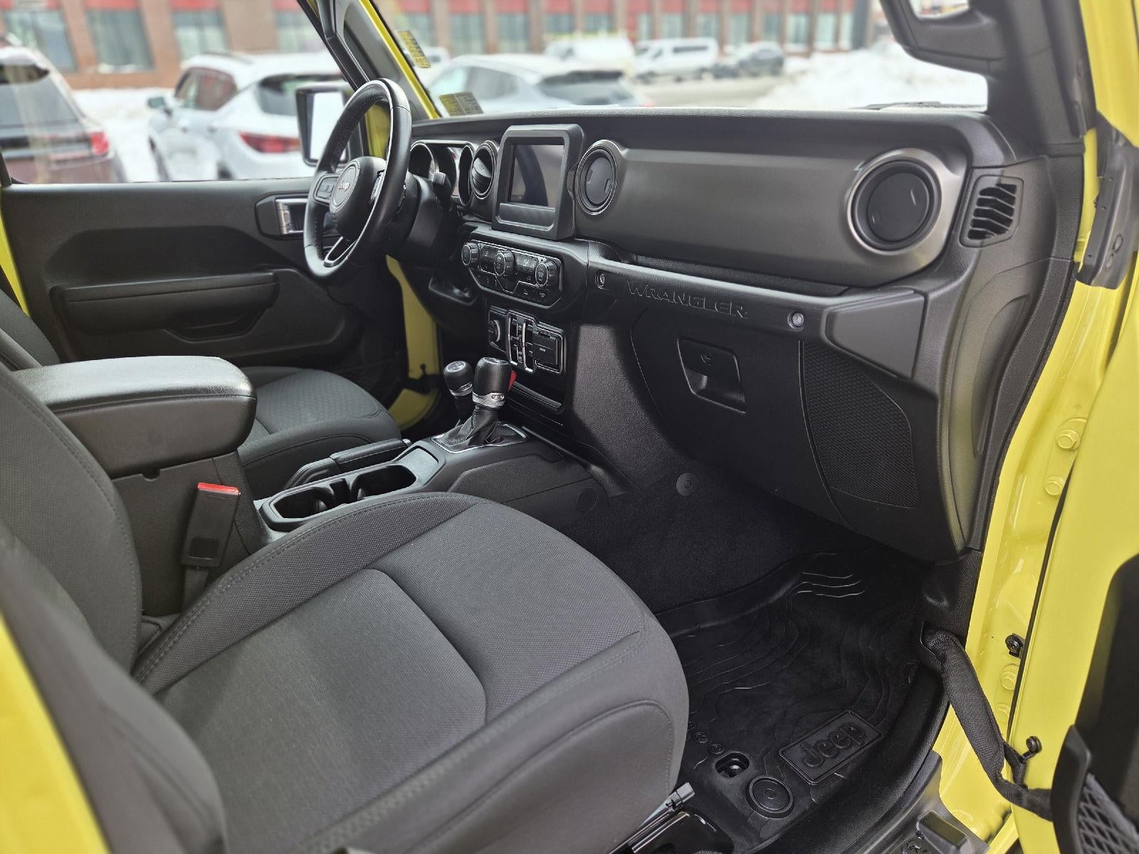 2022 Jeep Wrangler Unlimited High Tide 4x4