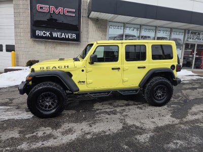 2022 Jeep Wrangler Unlimited High Tide 4x4