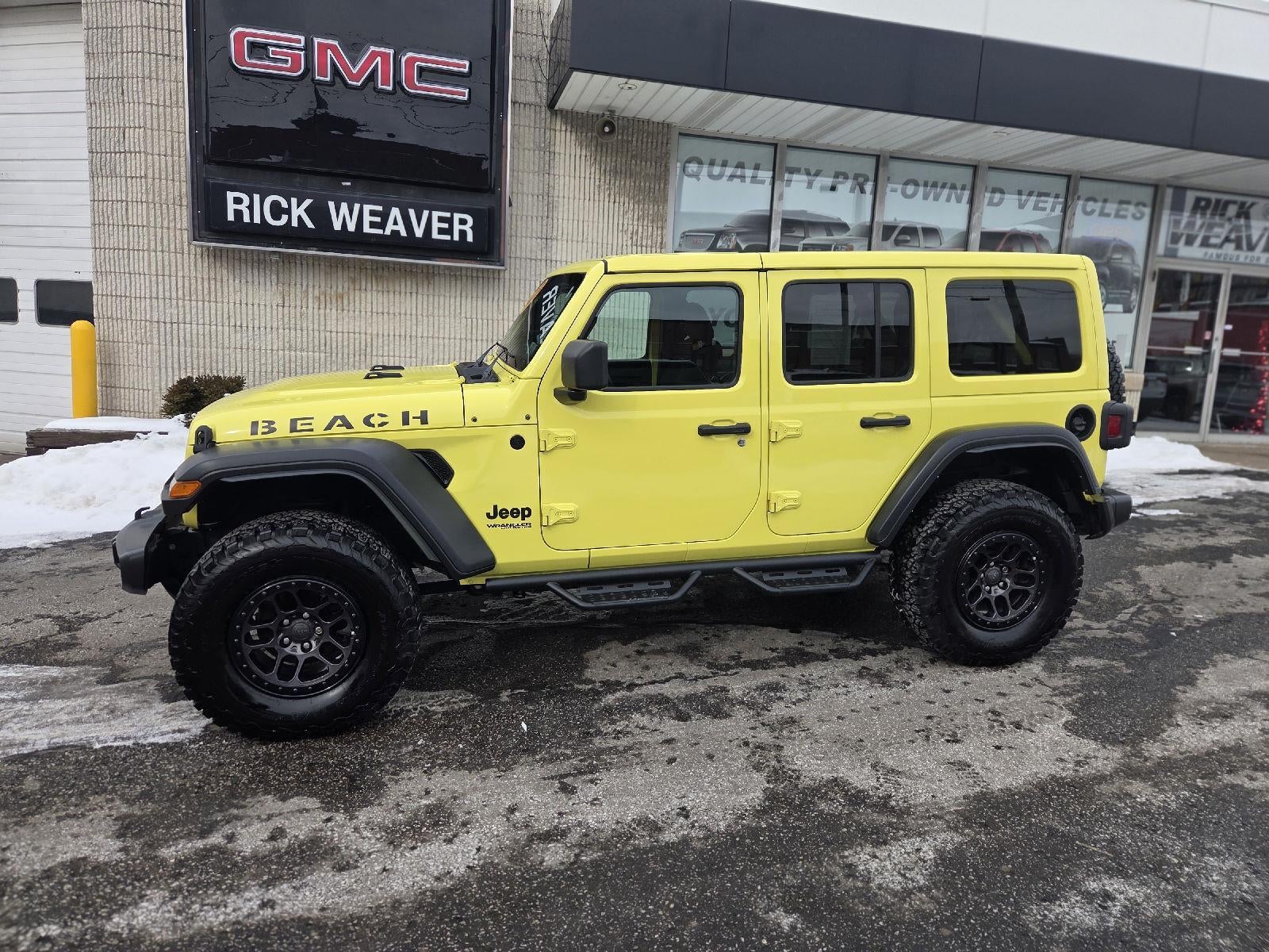2022 Jeep Wrangler Unlimited High Tide 4x4