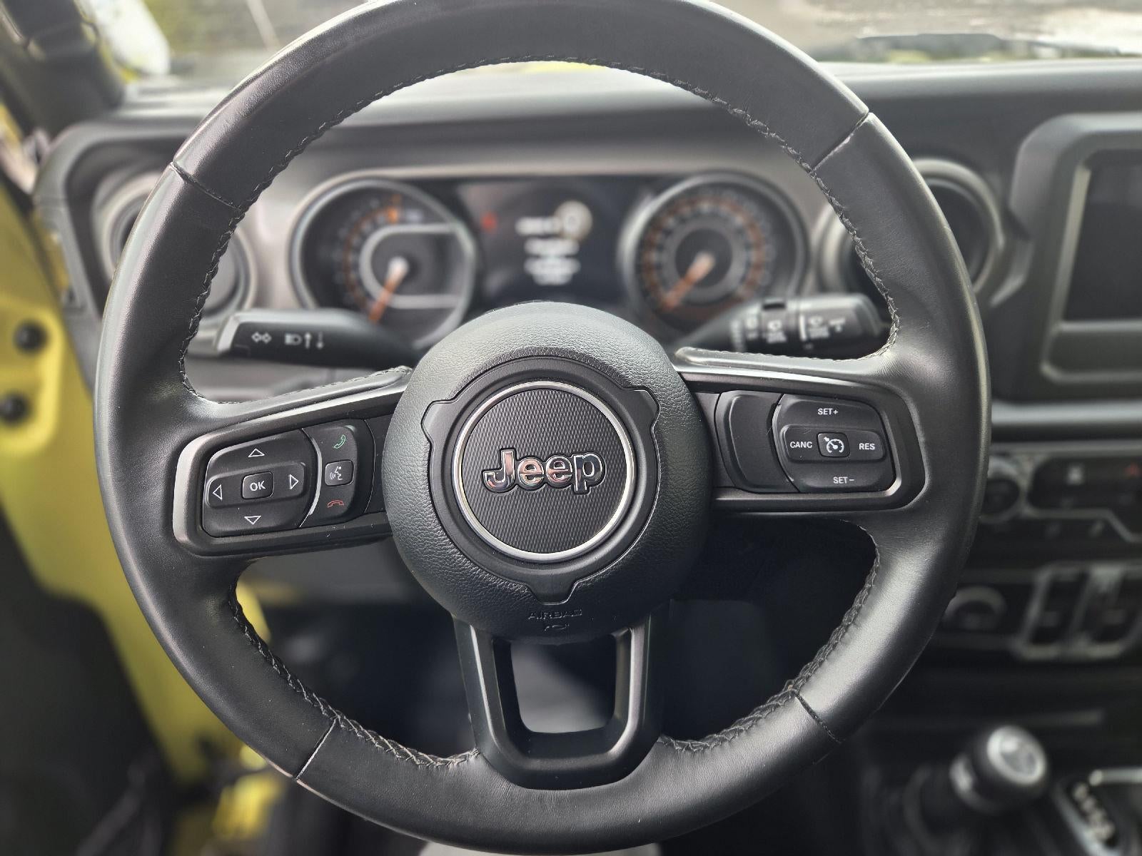 2022 Jeep Wrangler Unlimited High Tide 4x4