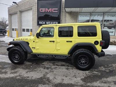 2022 Jeep Wrangler Unlimited High Tide 4x4