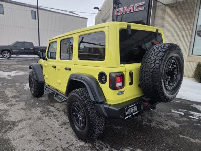 2022 Jeep Wrangler Unlimited High Tide 4x4