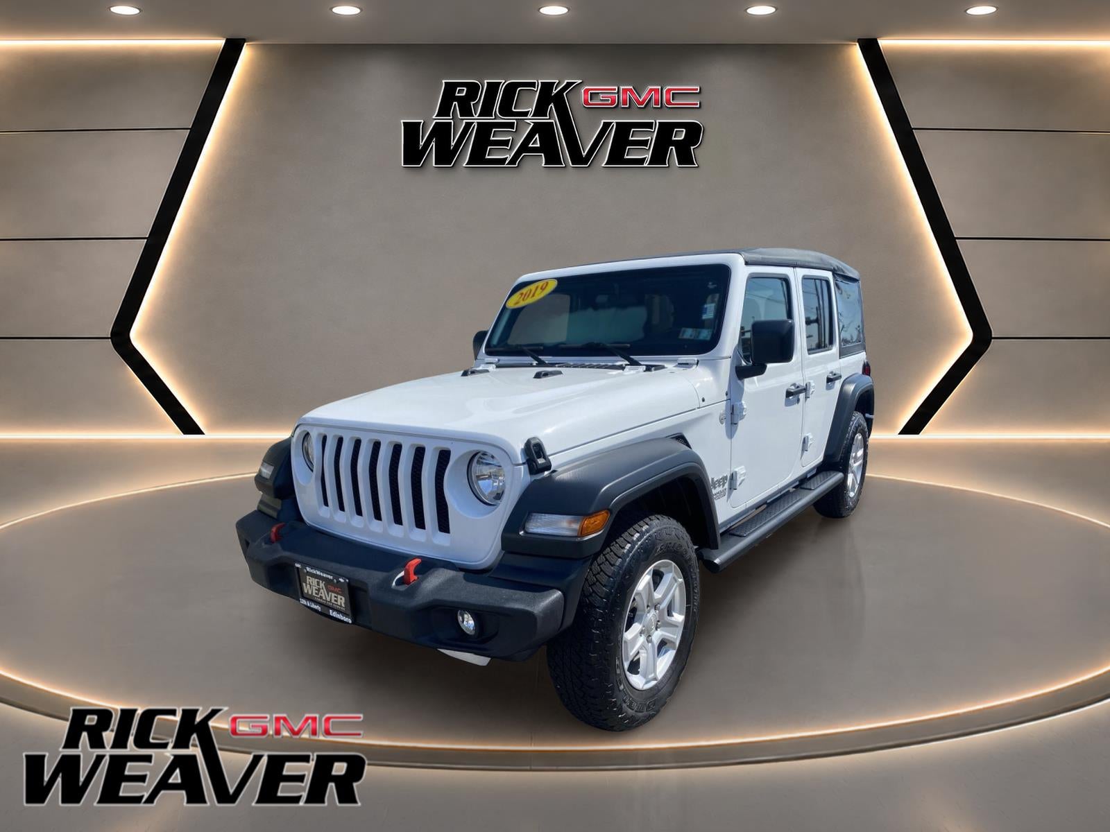2019 Jeep Wrangler Unlimited Sport S