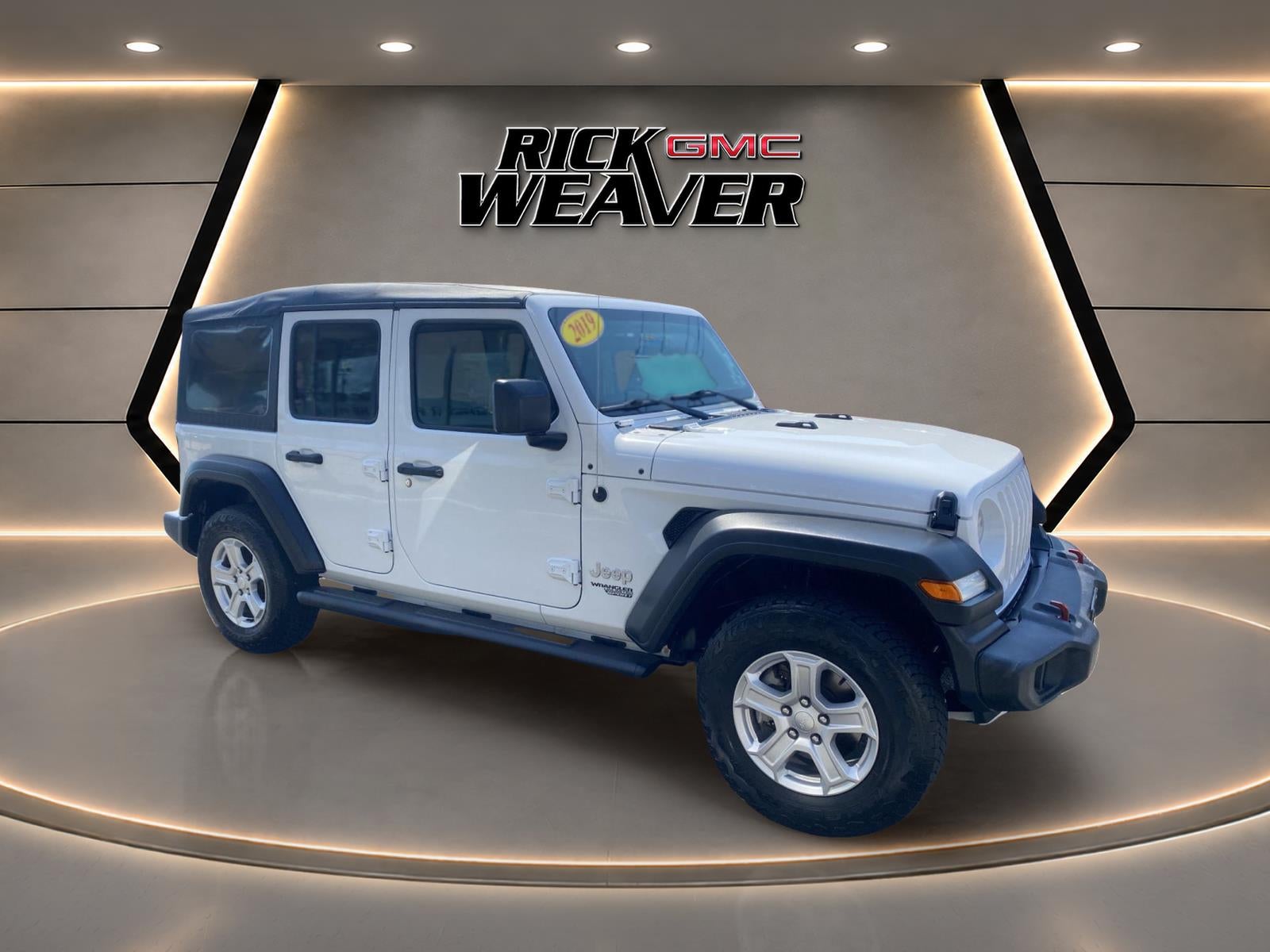 2019 Jeep Wrangler Unlimited Sport S