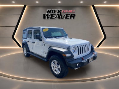 2019 Jeep Wrangler Unlimited Sport S