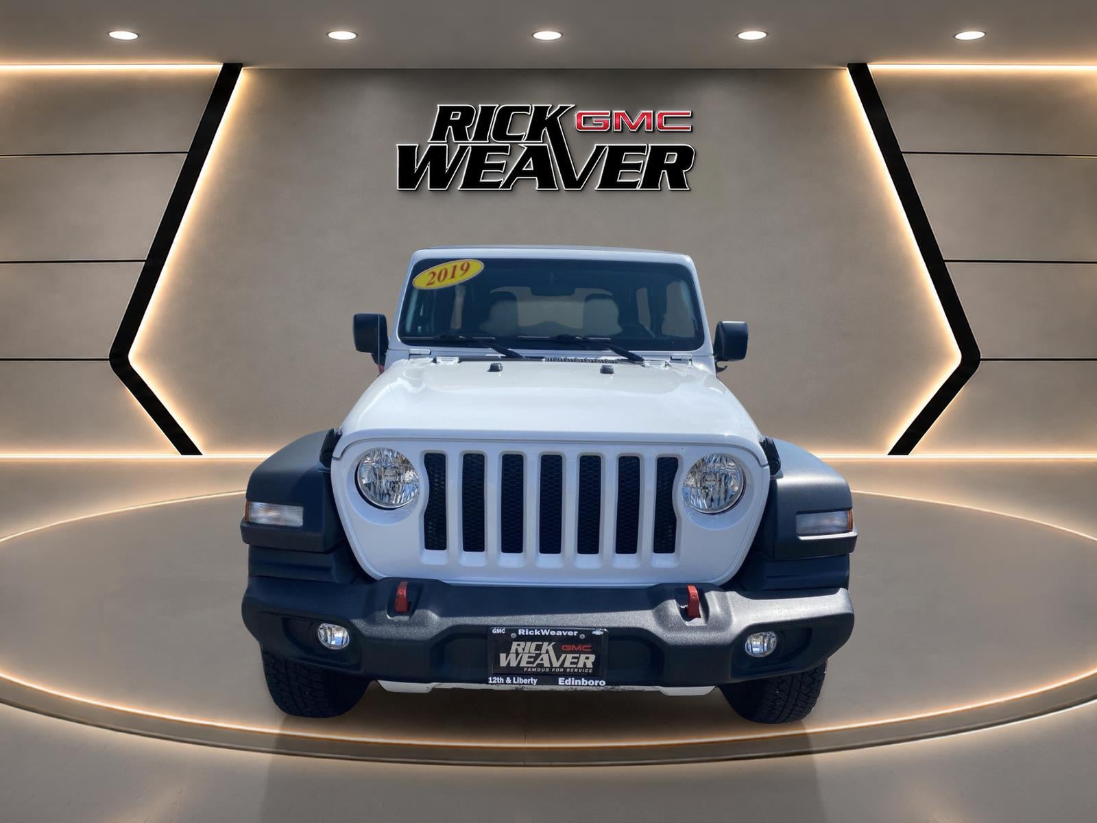 2019 Jeep Wrangler Unlimited Sport S