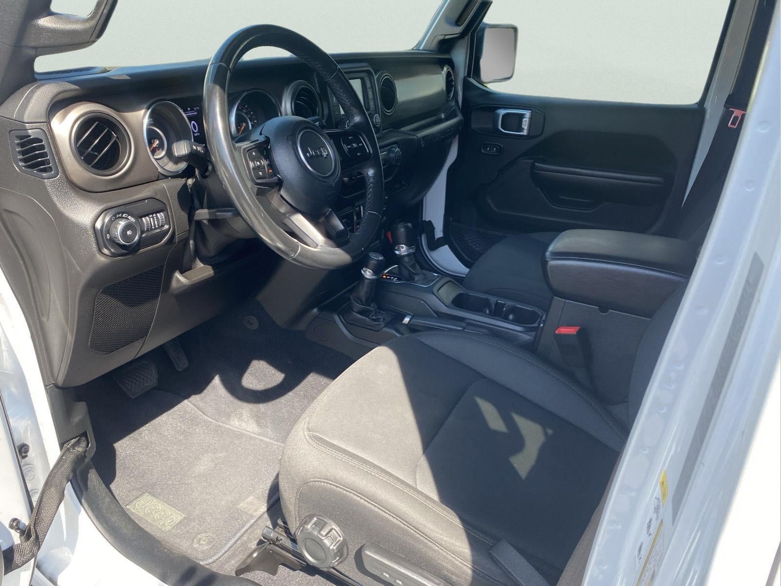 2019 Jeep Wrangler Unlimited Sport S