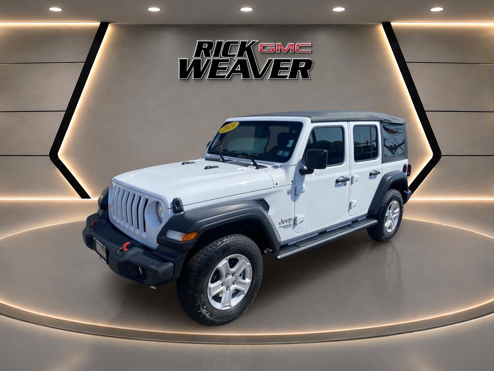 2019 Jeep Wrangler Unlimited Sport S