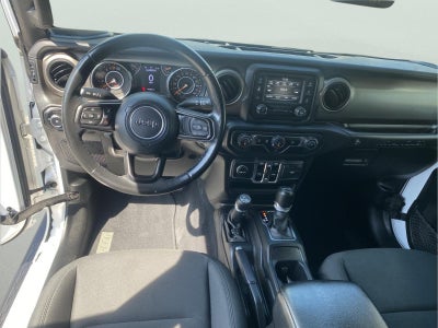 2019 Jeep Wrangler Unlimited Sport S