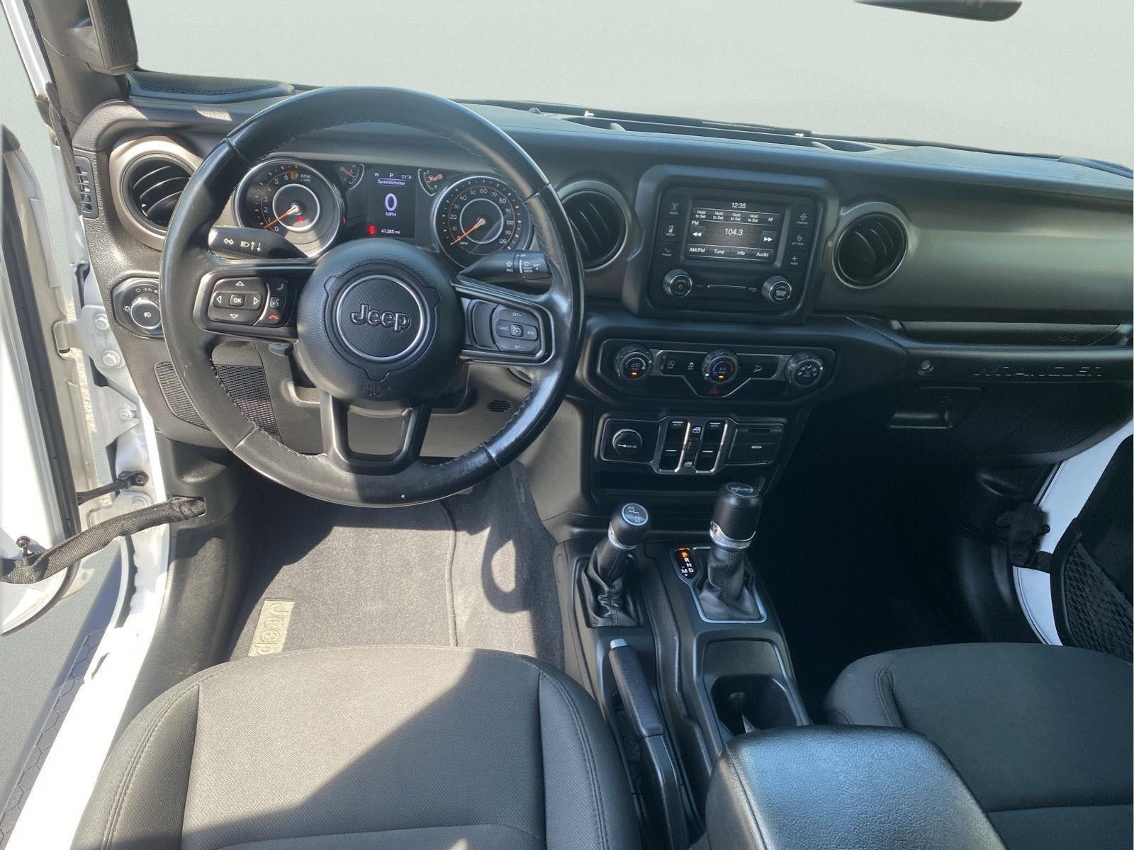 2019 Jeep Wrangler Unlimited Sport S