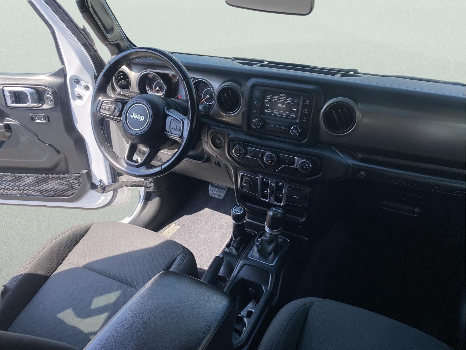 2019 Jeep Wrangler Unlimited Sport S