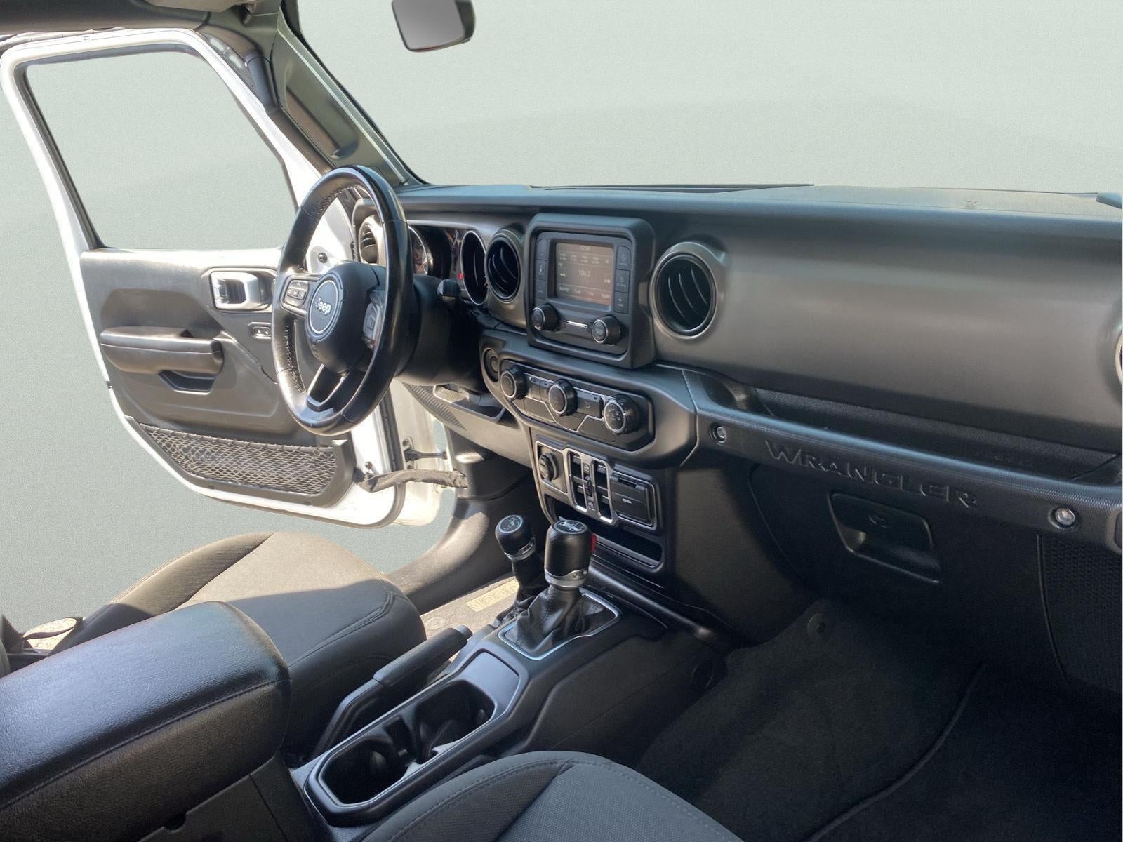 2019 Jeep Wrangler Unlimited Sport S