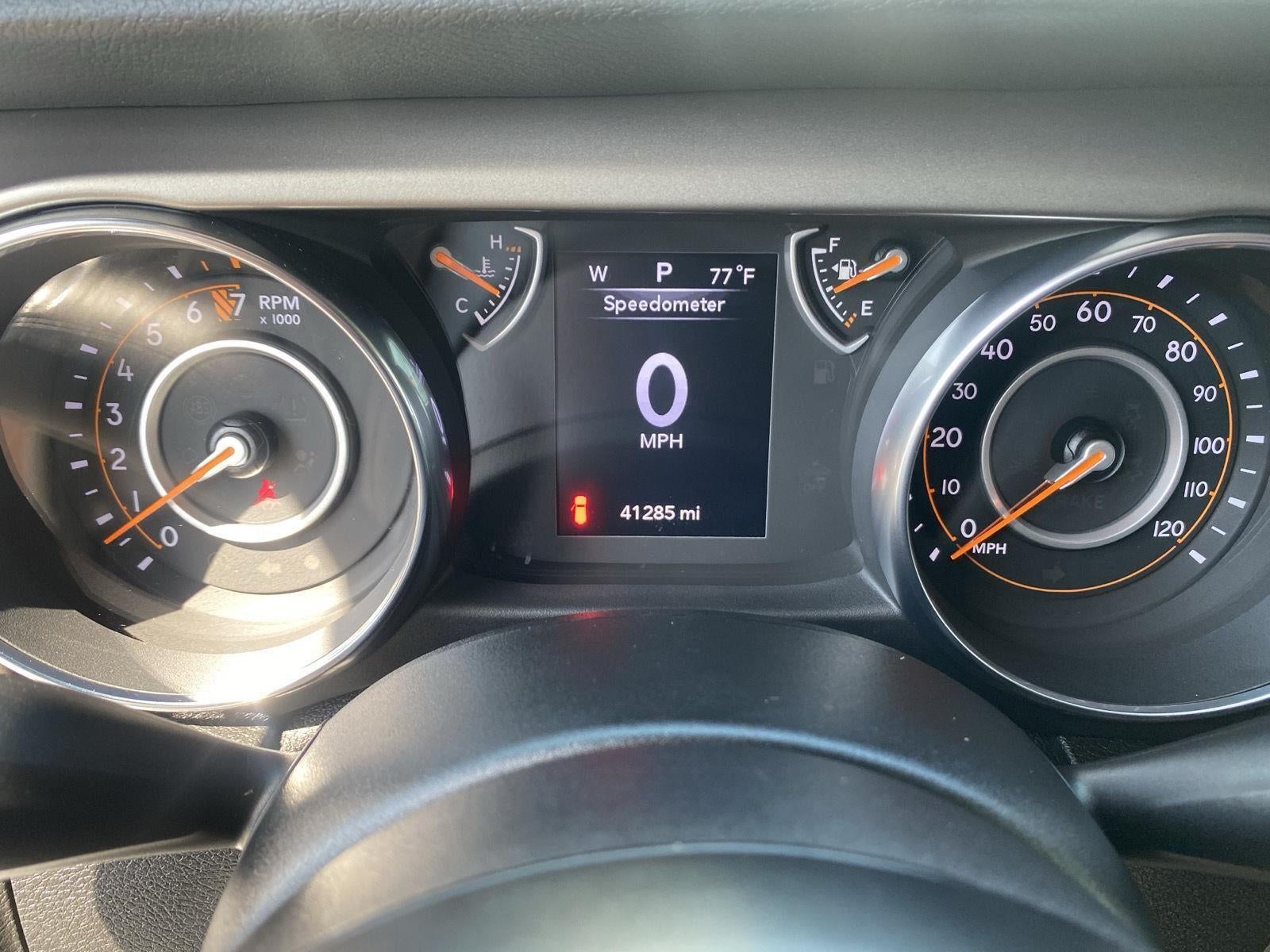 2019 Jeep Wrangler Unlimited Sport S
