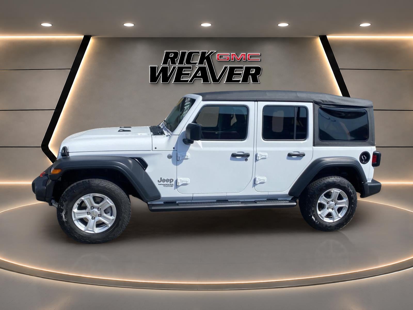 2019 Jeep Wrangler Unlimited Sport S