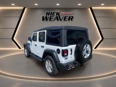 2019 Jeep Wrangler Unlimited Sport S