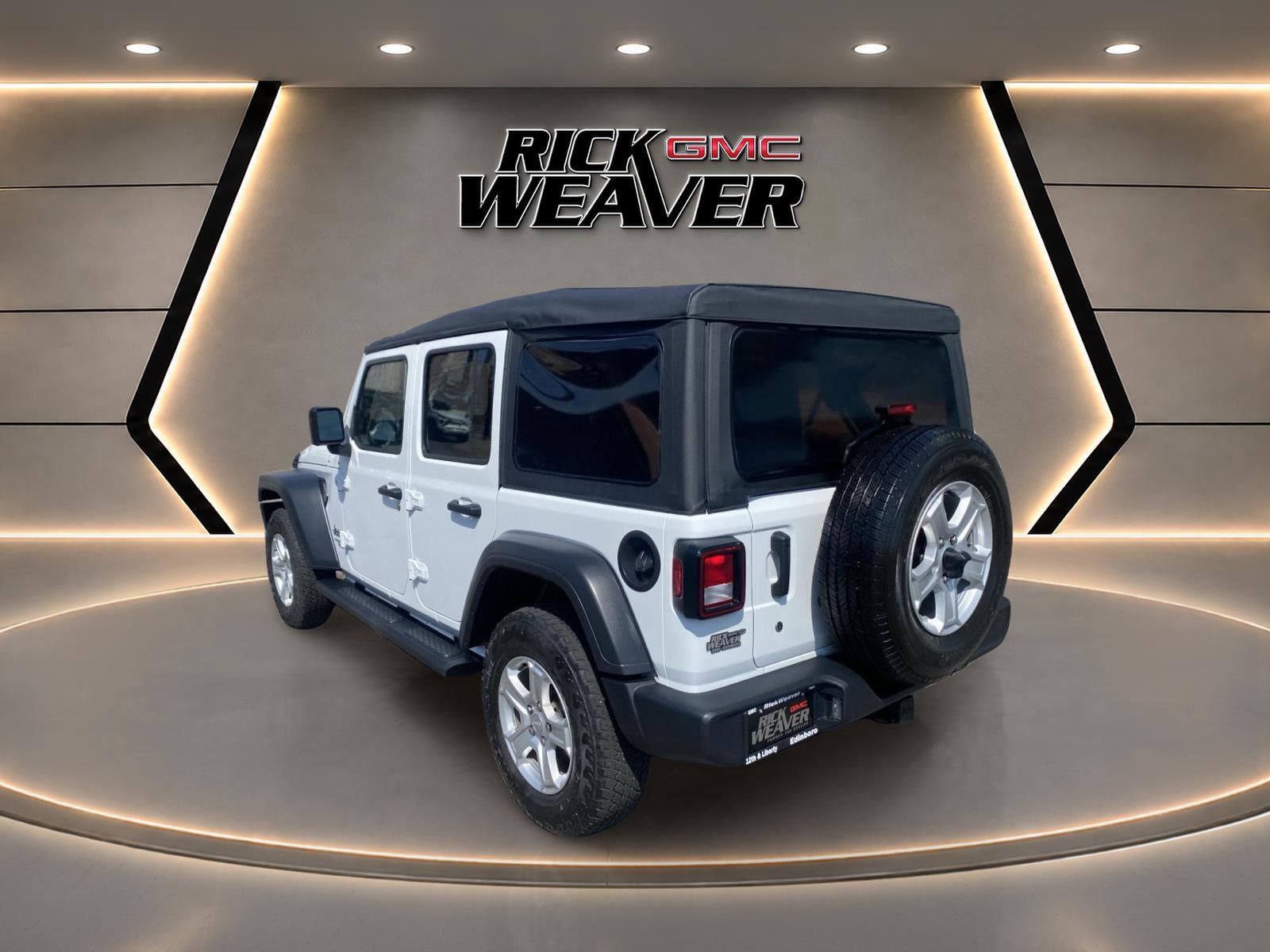 2019 Jeep Wrangler Unlimited Sport S