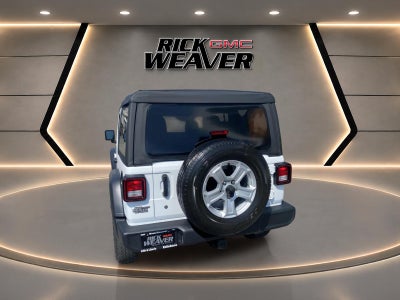 2019 Jeep Wrangler Unlimited Sport S