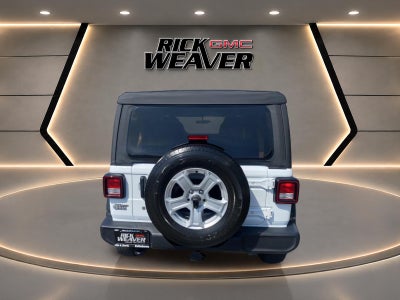 2019 Jeep Wrangler Unlimited Sport S