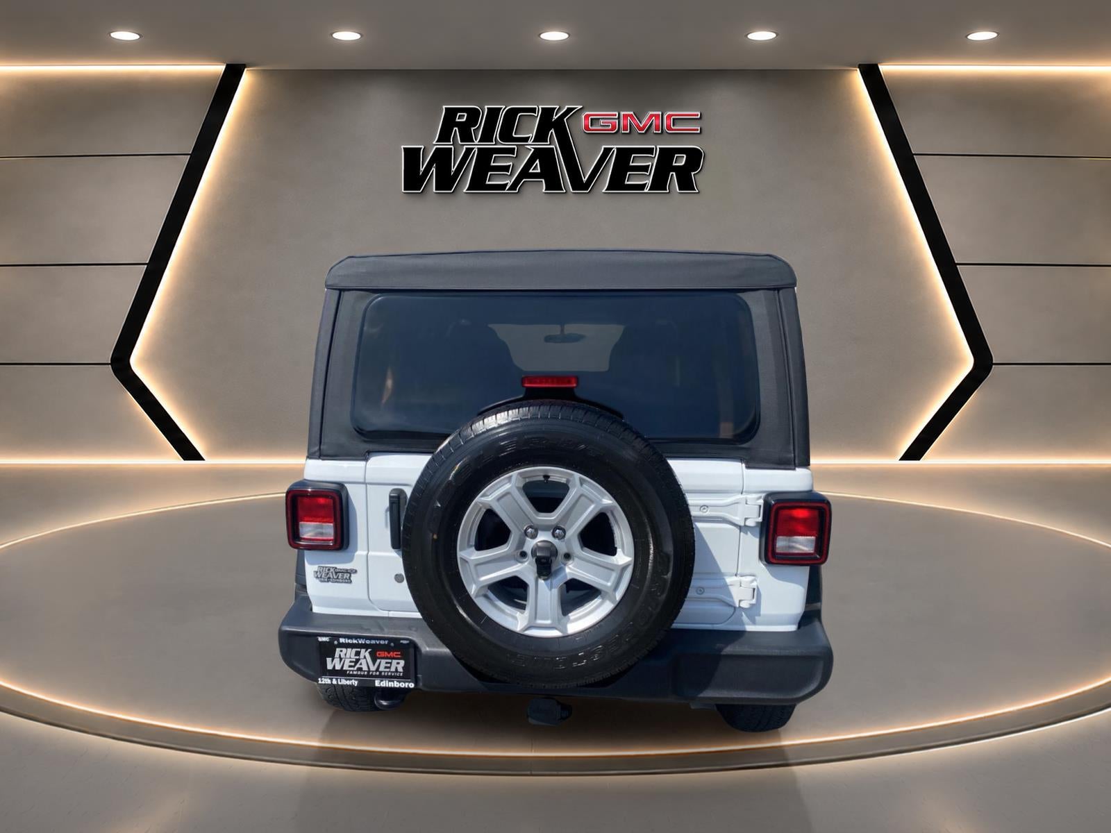 2019 Jeep Wrangler Unlimited Sport S