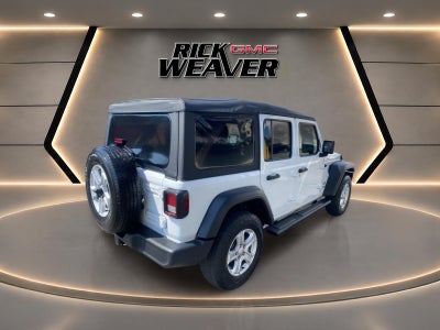 2019 Jeep Wrangler Unlimited Sport S