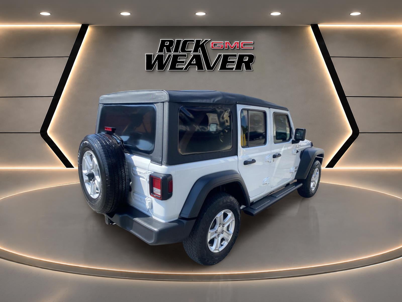 2019 Jeep Wrangler Unlimited Sport S